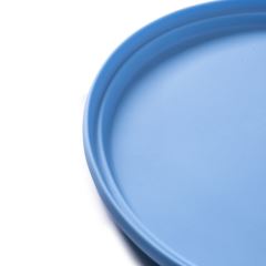 Bigjigs Toys Frisbee modré Powder (4)