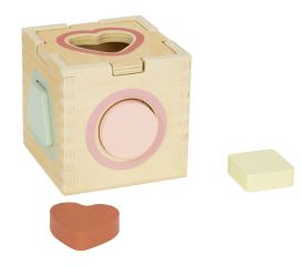 2Kids Toys Motorické hračky 3v1 Unicorn – vkládačka, pyramida, labyrint, 12m+ (1)