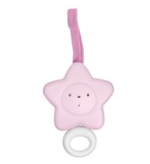 CHICCO hrací strojek Hvězdička My Sweet Doudou  - růžový