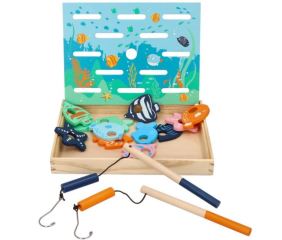 Edukační hra/ vkládačka - Chyť rybičku, Adam Toys (1)