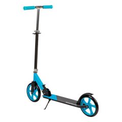 Dětská skládací městská koloběžka pro děti a mládež, nastavitelná výška 85,5–95,5 cm, kola (9)