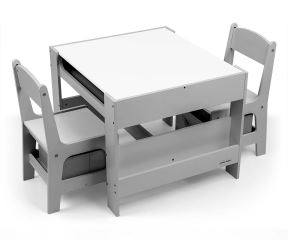 Sada nábytku pro děti - šedá