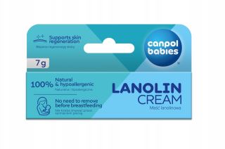 Lanolinová mast na bradavky 7 g, Canpol babies