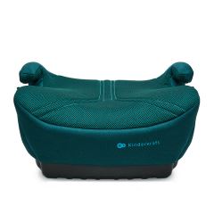 Dětský podsedák ISOFIX i-Size 125–150 cm – lehký, AIR FLOW, zelený (2)