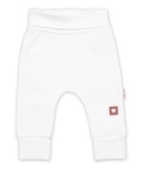 Žebrovaná rostoucí souprava 3D, Baby Boy - bílá (5)