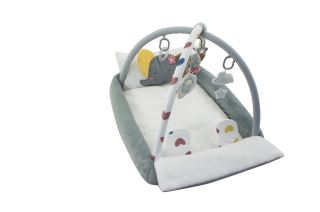 2Kids Toys Hrací deka s hrazdičkou a ohrádkou Slon (9)