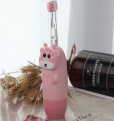Elektronický sonický zubní kartáček GIOGiraffe - růžový (7)