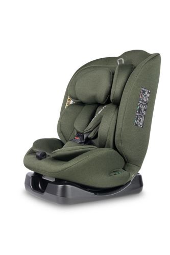 Dětská autosedačka Mundi i-Size, khaki, 40–150 cm