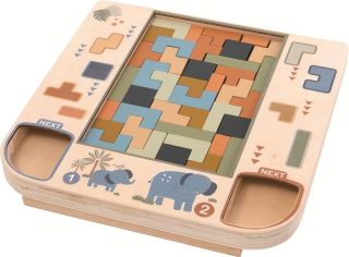 2Kids Toys Dřevěná hra Pentomino (3)