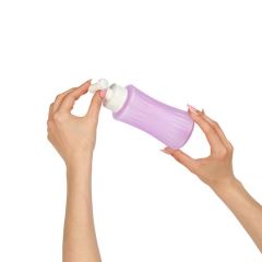 Poporodní lahvička na intimní hygienu s tryskou 340 ml, fialová (4)