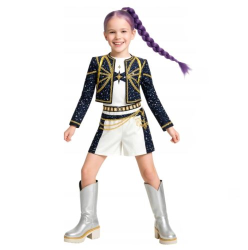 Dětský kostým Demon Hunters K-pop Rumi Glamour 116-122 M