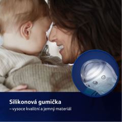 Lovi Silikonové dynamické dudlíky 3-6m, Jungle Vibes Boy - hořčice/petrolejová (6)