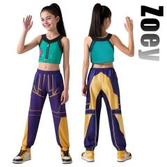 Dětský kostým Demon Hunters K-pop Zoey 122-134 L (4)