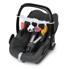 Senzorická závěsná hračka BabiesBoo na kočárek a autosedačku Panda (1)