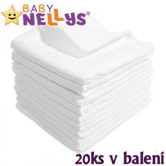Kvalitní bavlněné pleny TETRA LUX 60x80cm, 20ks v bal. + 2 zdarma