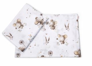 Povlečení do postýlky, 2D sada -  Malá myška