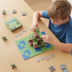 Podložka pro magnetické stavebnice Minecraft Natural 24x16cm (6)