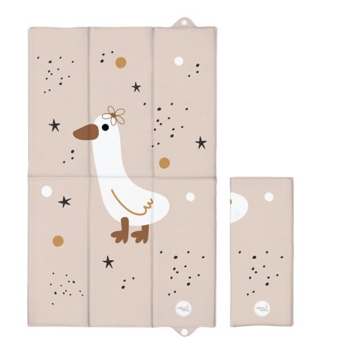 Ceba Baby Podložka přebalovací cestovní (80x50) Basic - Star Duck