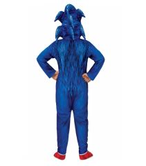 Dětský kostým Sonic The Hedgehog s maskou 98-110 S (4)