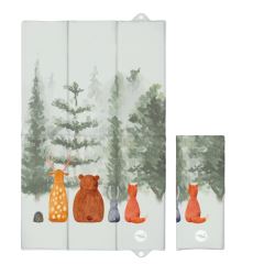 Ceba Baby Podložka přebalovací cestovní (80x50) Basic - Forest