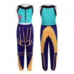 Dětský kostým Demon Hunters K-pop Zoey 122-134 L (2)