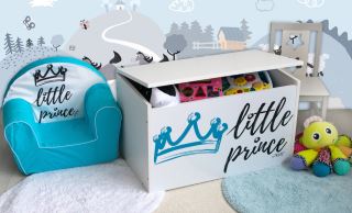 Box na hračky Nellys - Little Prince (1)