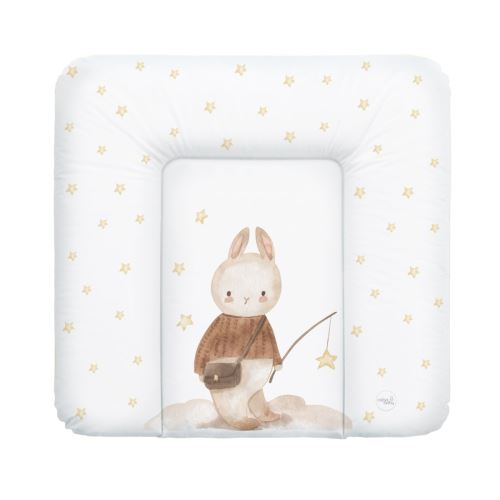 Přebalovací podložka Ceba Baby Basic Dreamer, 75×72 cm