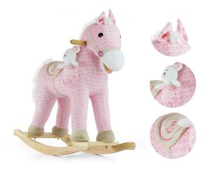 Houpací kůň Pony Pink – Milly Mally (4)