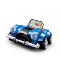 Sluban Car Club M38-B1205D MCAR M12