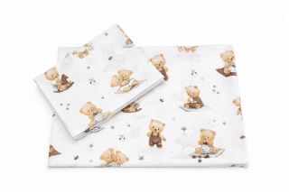 Povlečení do postýlky, 2D sada -  Kouzelný méďa