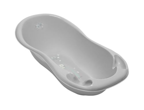 Dětská vanička LUX 102 cm, Sova šedá