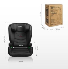 Autosedačka Nimbus I-Size pro děti 100 - 150cm (4-12let), isofix, béžová (10)