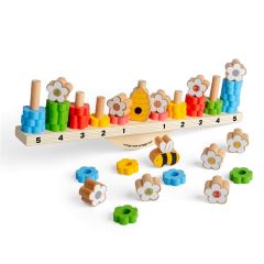 Bigjigs Toys Balanční hra Včelka (2)