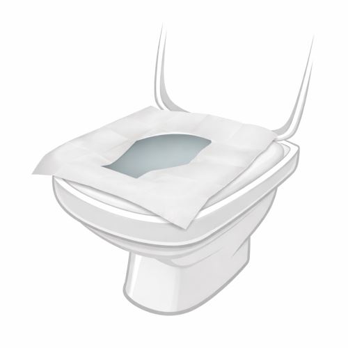 Hygienické nástavce na WC jednorázové splachovatelné (3)