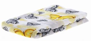 Bambusová plenka Baby Nellys ® - neutrální vzor, 75 x75 cm - 1 ks (4)