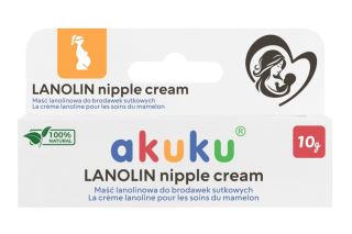 Lanolinová mast na bradavky 10 g – péče při kojení (1)