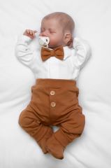 4D sada pro chlapečky Baby Elegán - karamelová (6)