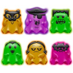 Schylling NeeDoh Mačkací duch svítící ve tmě - 1 ks