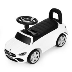 Odrážedlo auto s interaktivním volantem a zvuky bílé (3)