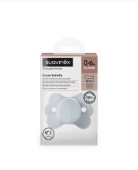 Dudlík, šidítko Motýlek 0-6m - modrý (582521)