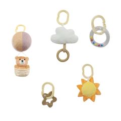 2Kids Toys Hrací deka s hrazdičkou Safari (3)