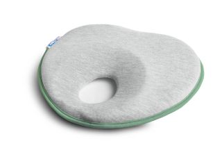 Ergonomický, tvarující polštářek pro miminko BASIC - mátová (568604)