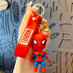 Dětská klíčenka Spiderman s poutkem a karabinou (1)