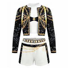 Dětský kostým Demon Hunters K-pop Rumi Glamour 122-134 L (1)