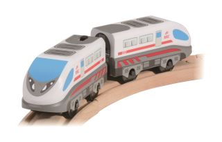 2Kids Toys Vysokorychlostní vlak na baterie