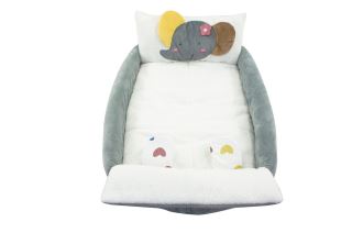 2Kids Toys Hrací deka s hrazdičkou a ohrádkou Slon (4)