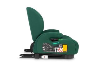 Podsedák, autosedačka Irbis i-Size 125–150 cm s ISOFIX – zelena (597160)