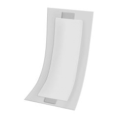 Poporodní savé vložky Akuku, 10 ks – 14,5×36,5 cm (2)