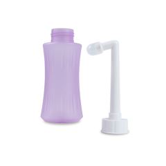 Poporodní lahvička na intimní hygienu s tryskou 340 ml, fialová (2)