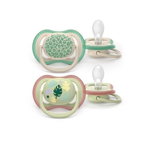 Dudlíky Philips Avent Ultra Air 6–18m, sada 2 ks